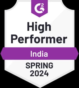 G2 High Performer Spring 2024