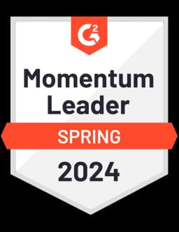 G2 Momentum Leader Spring 2024